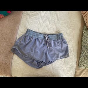 Lululemon Hotty hot shorts size 8